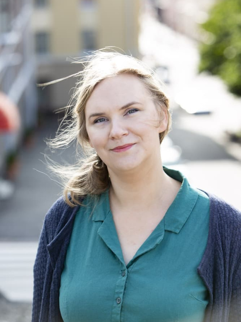 Portrait of Kirsi Forss