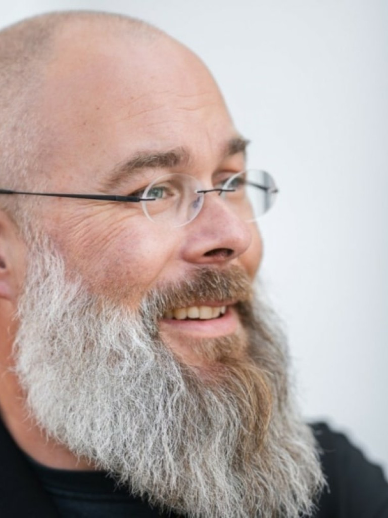 Portrait of Klas Roggenkamp