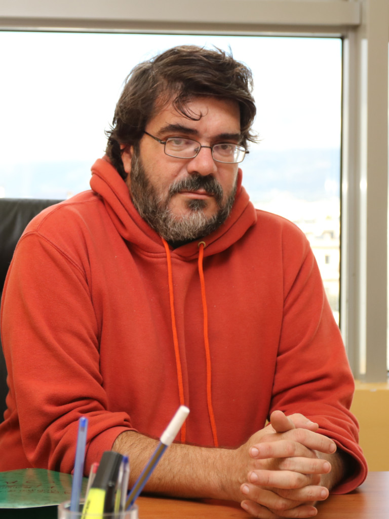 Portrait of Kostas Gerolymatos