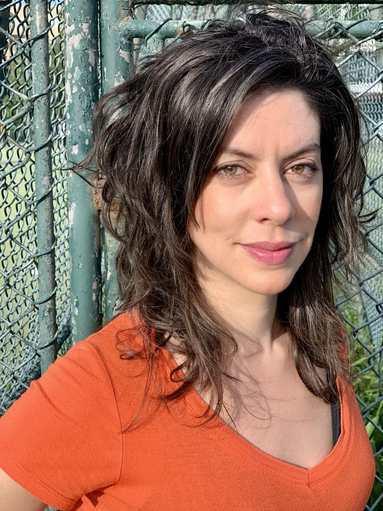 Portrait of Laura Sobral