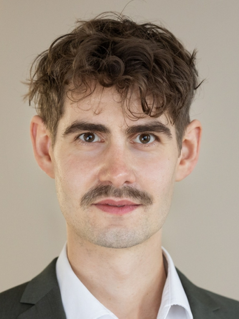 Portrait of Lino Schüpfer