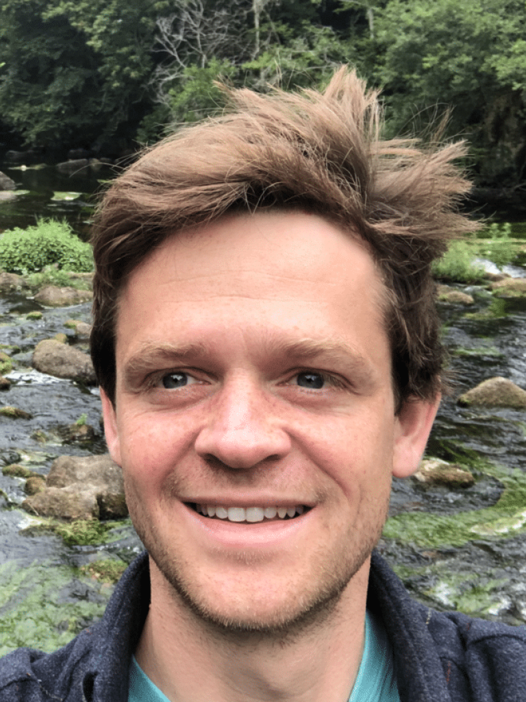 Portrait of Lodewijk Noordzij