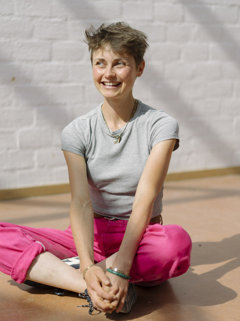 Portrait of Lotte de Haan