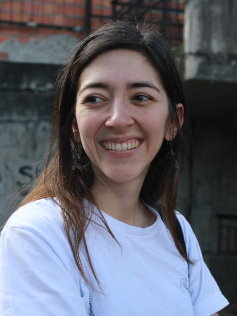 Portrait of Louise Uchoa