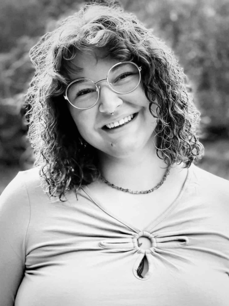 Portrait of Lysann Parpart