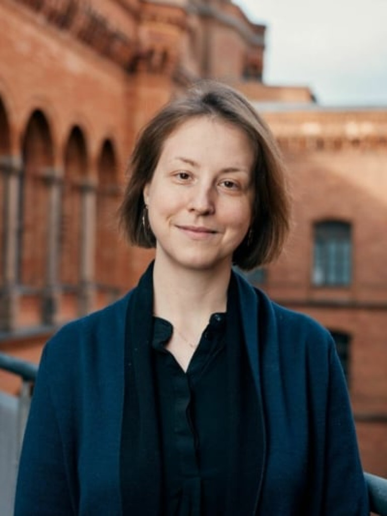 Portrait of Magdalena Konieczek-Woger