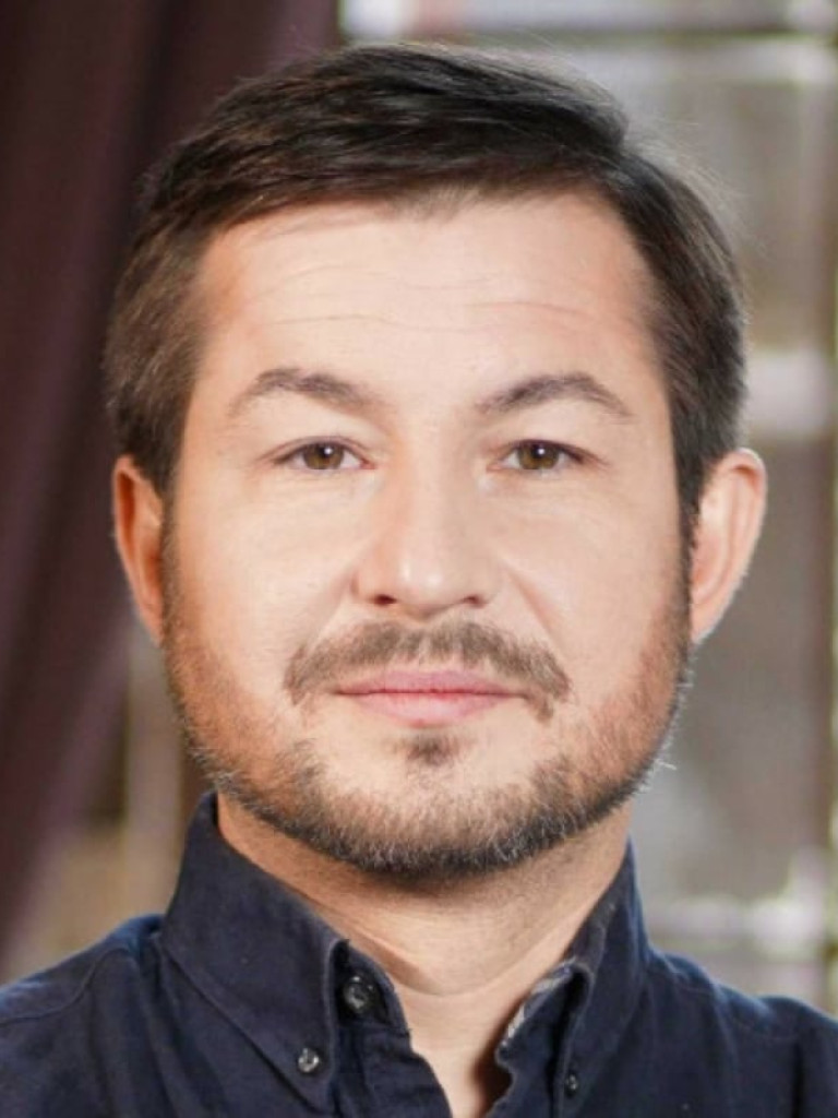 Portrait of Maksym Shkilov