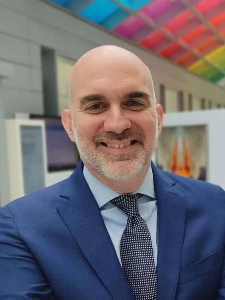 Portrait of Marco Daglio