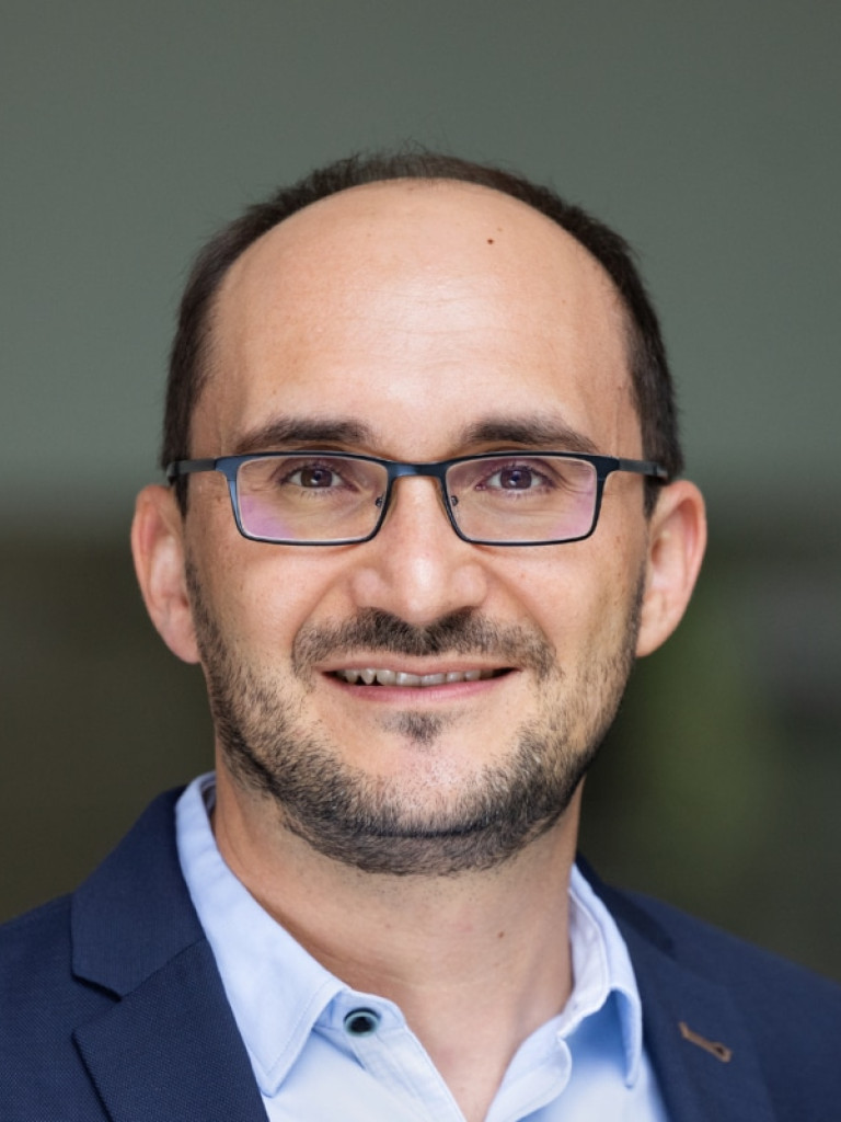 Portrait of Marcus Neureiter