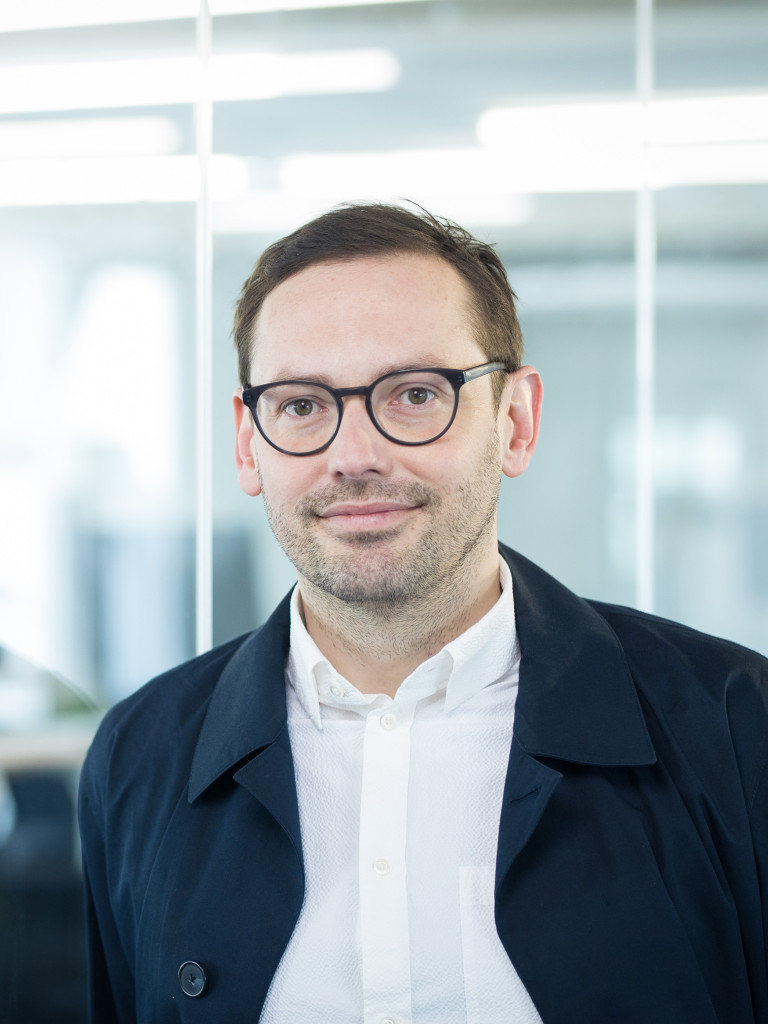 Portrait of Martin Jordan