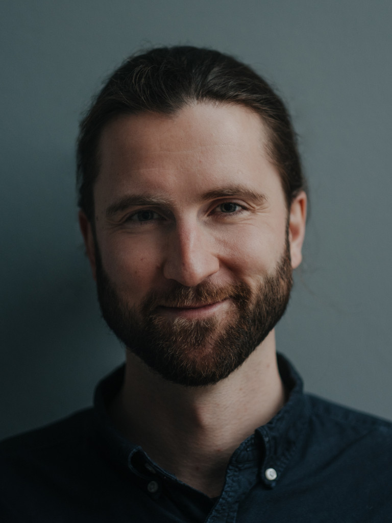 Portrait of Max Oehl