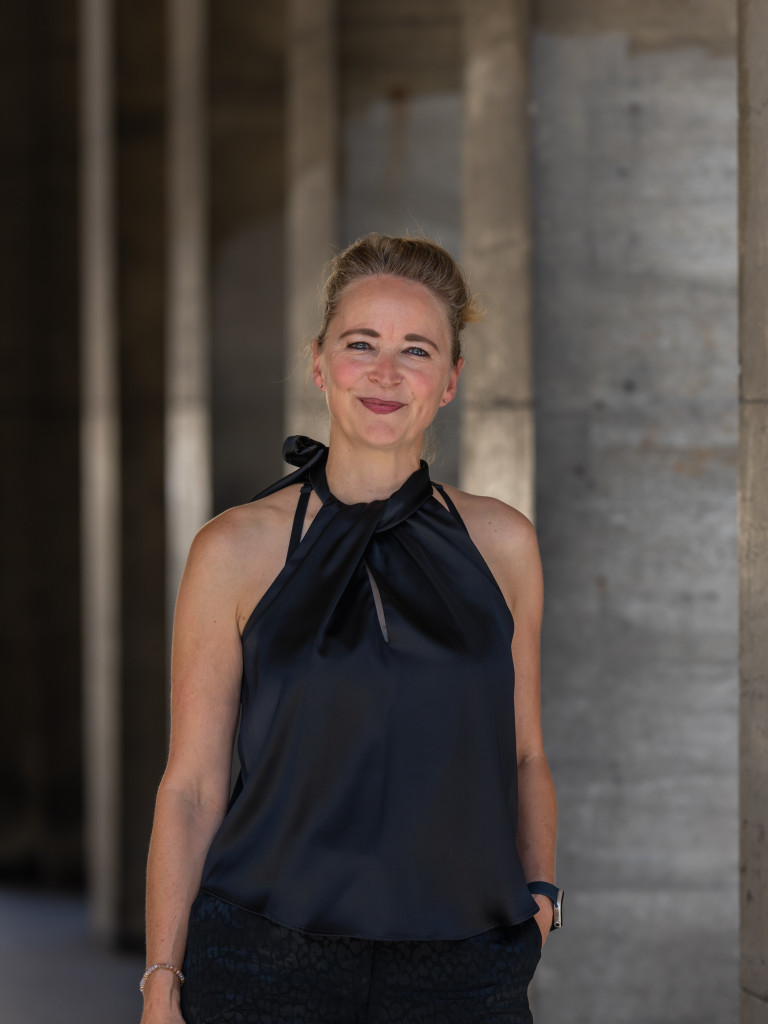 Portrait of Michaela Claas