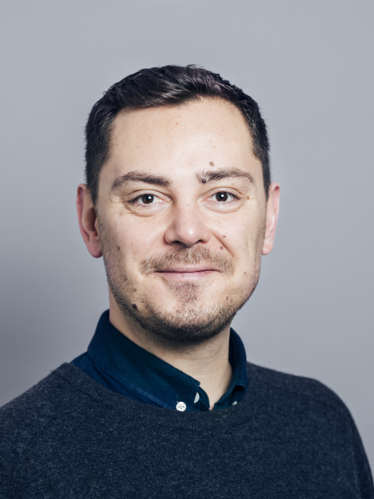 Portrait of Mikael Sokero