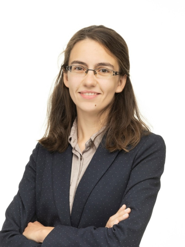 Portrait of Monika Merkytė