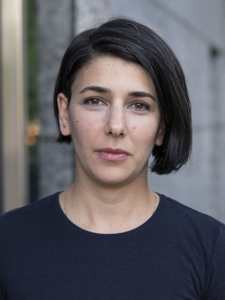 Portrait of Nassrin Hajinejad