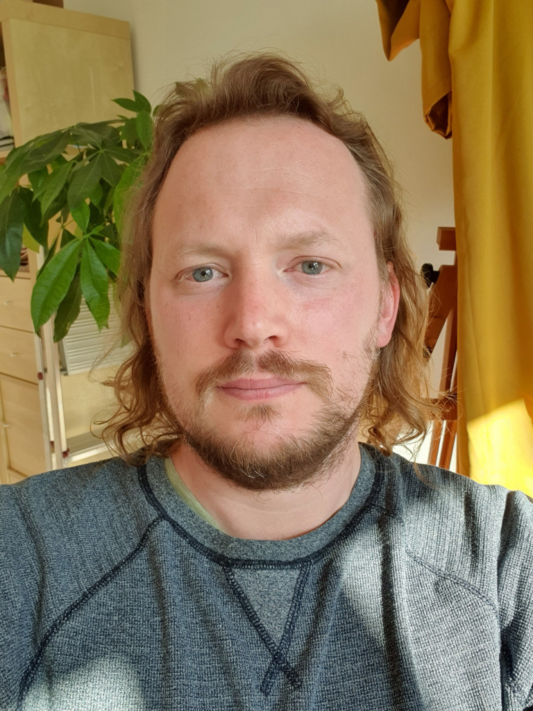 Portrait of Nick Broad