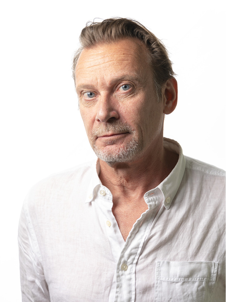 Portrait of Niels Jacobsen