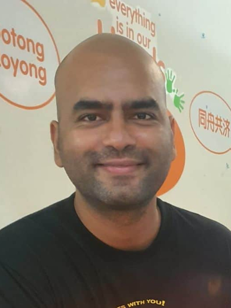 Portrait of Palvindran Jayram