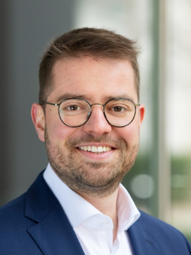 Portrait of Paul Böttcher