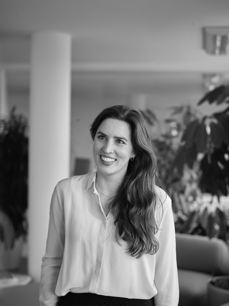 Portrait of Raffaela Grimm