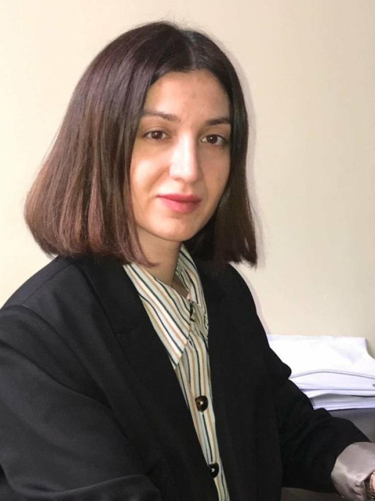 Portrait of Rusudan Zhozhadze