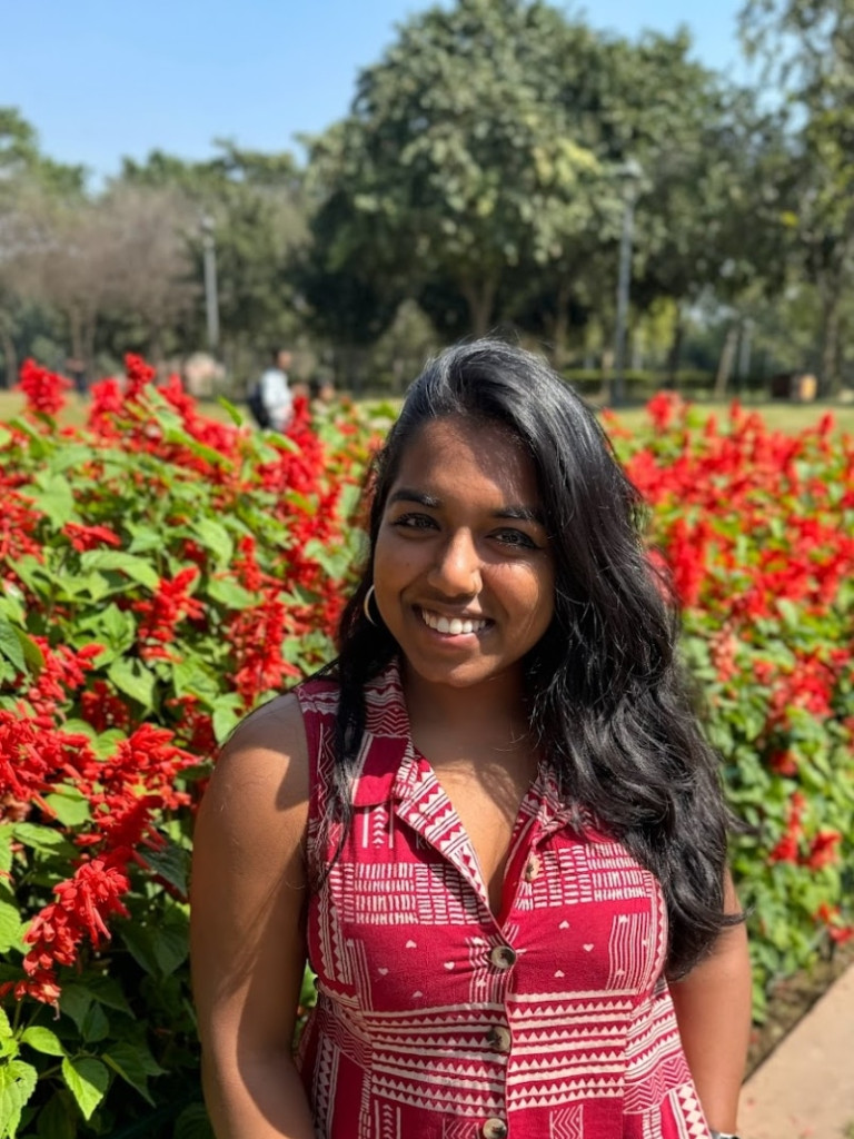 Portrait of Saumya Shruti