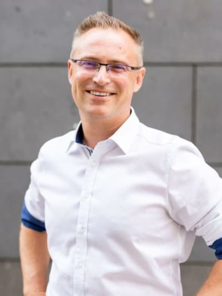 Portrait of Stephan König