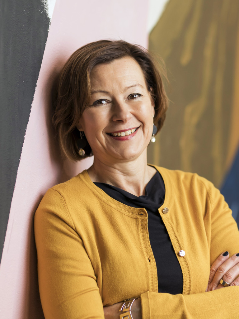 Portrait of Susanna Tommila