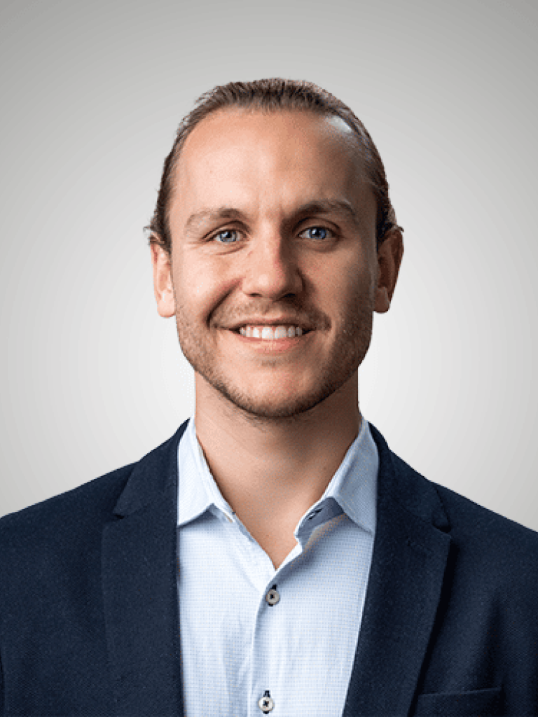 Portrait of Tobias Berger