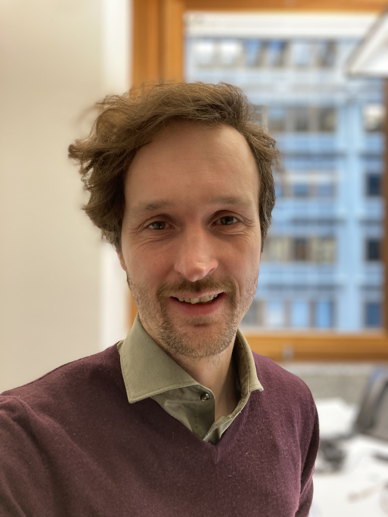 Portrait of Tobias Kurtz