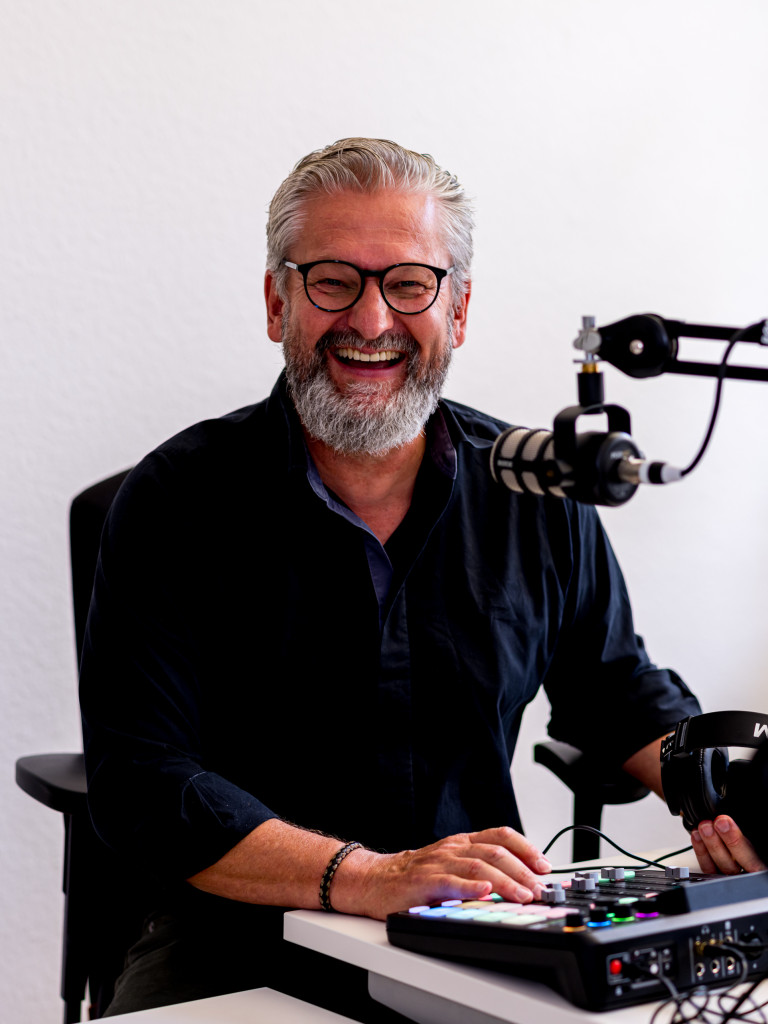 Portrait of Tom Juschka