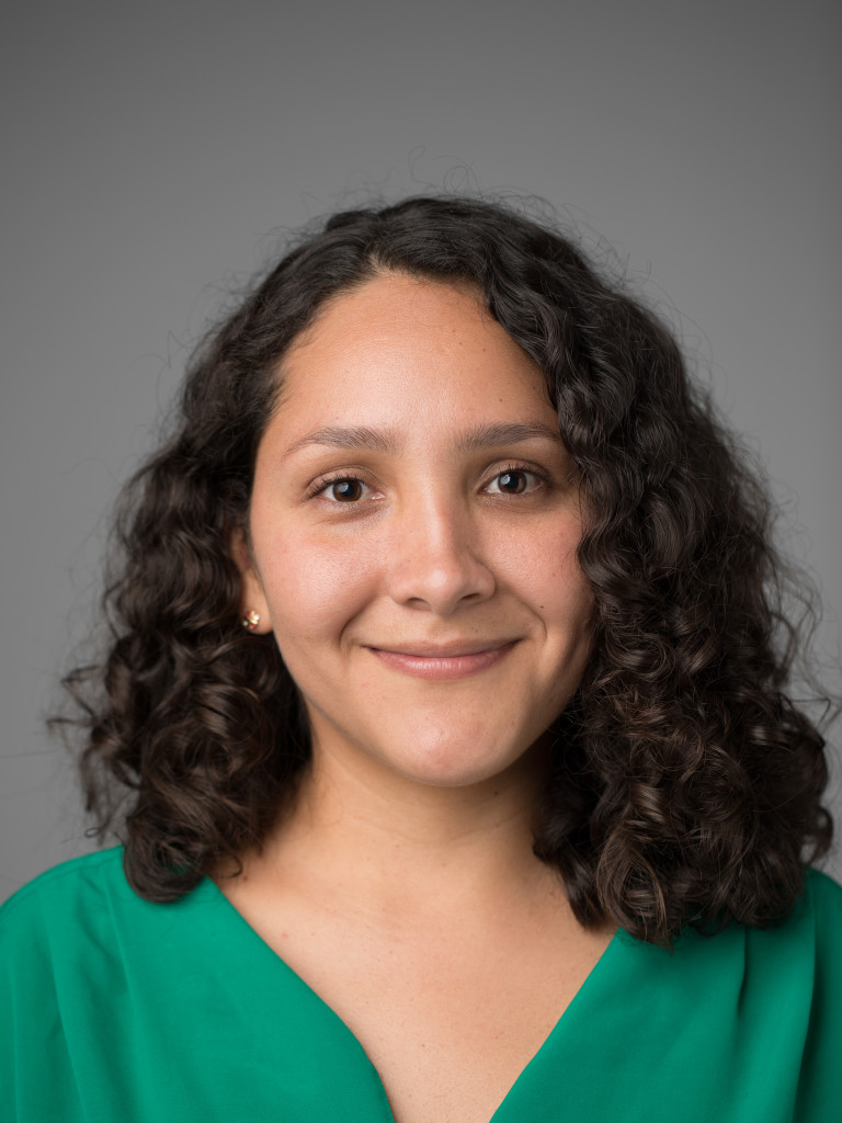 Portrait of Vanessa Espinosa Ureta