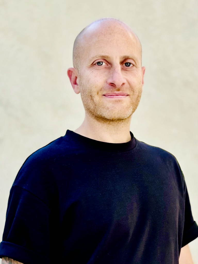 Portrait of Marc Sinnewe