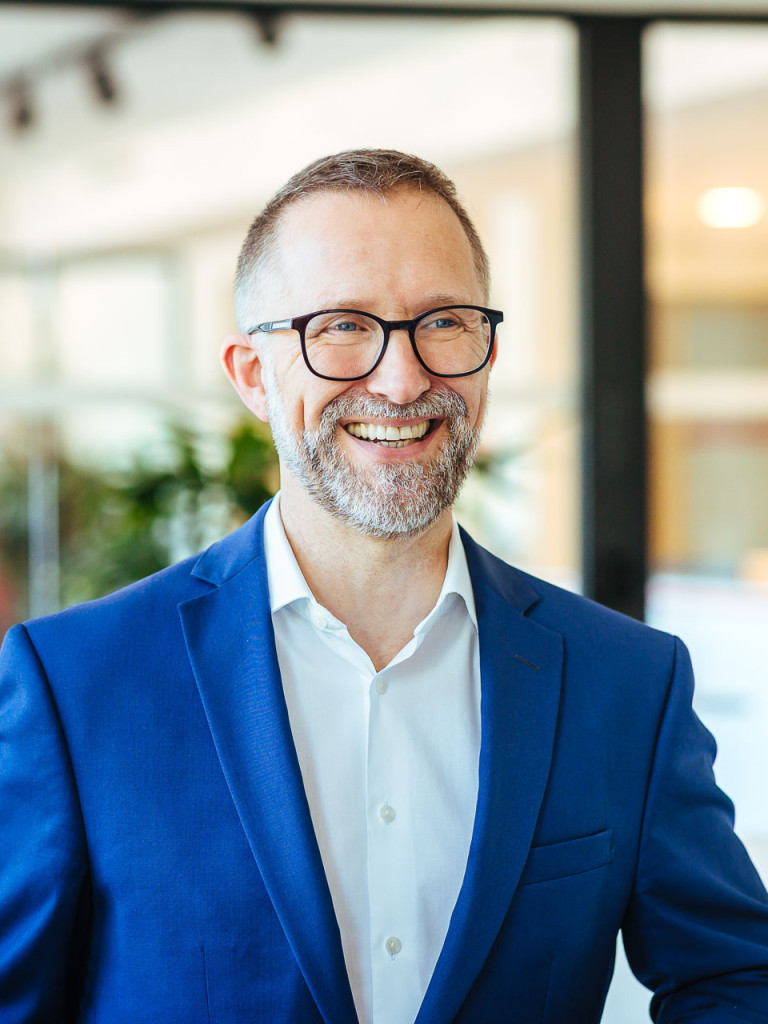 Portrait of Bernd Fesel