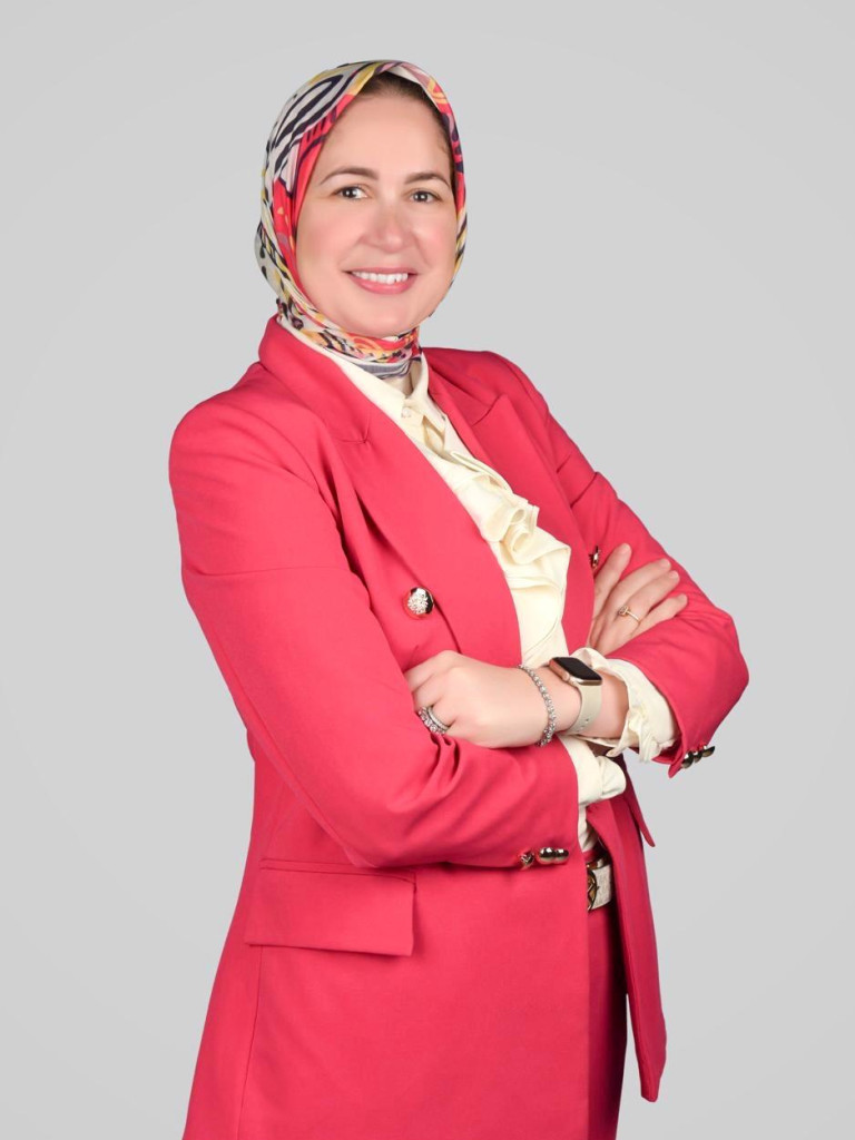 Portrait of Omneya Attallah