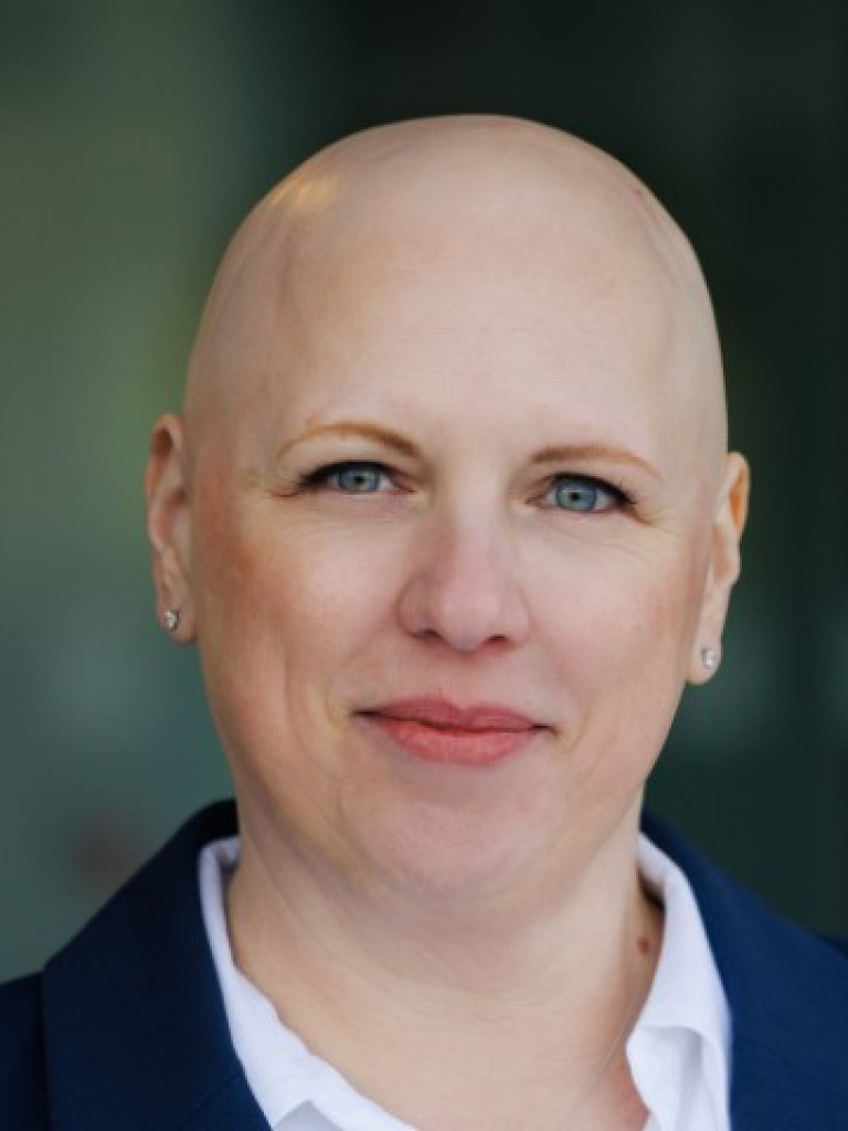 Portrait of Janine Preuß-Sackenheim