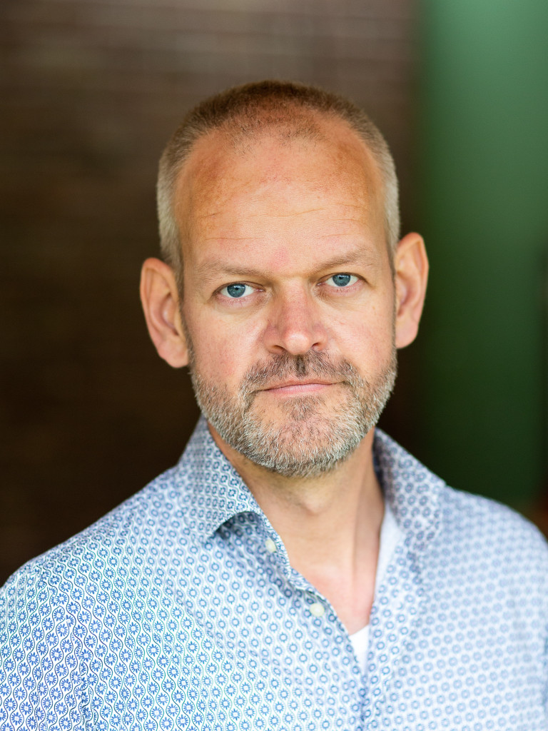 Portrait of Albert Jan Kuriter