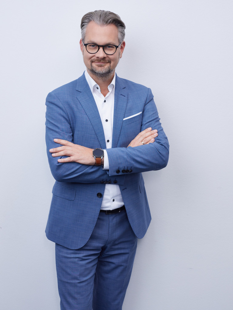 Portrait of André Göbel