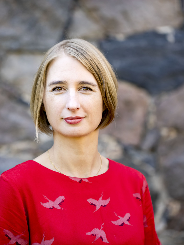 Portrait of Carolin Silvernagl
