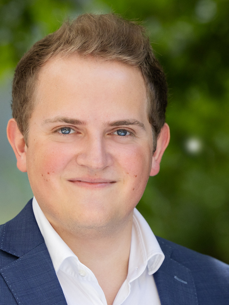 Portrait of Droge Paul