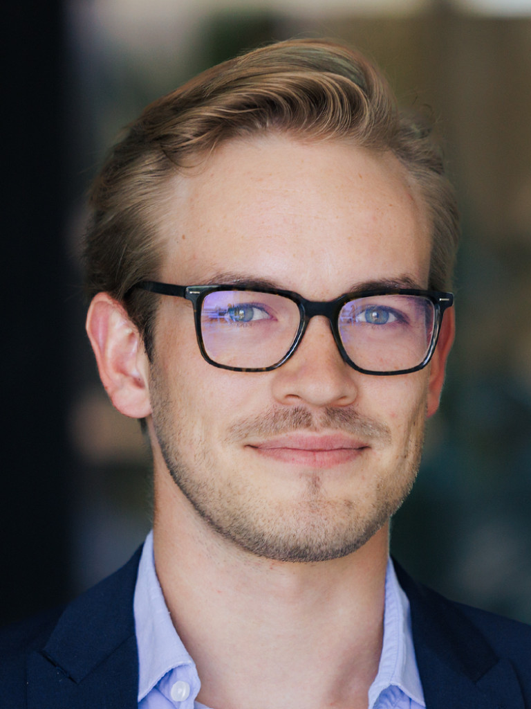 Portrait of Jannik Duch