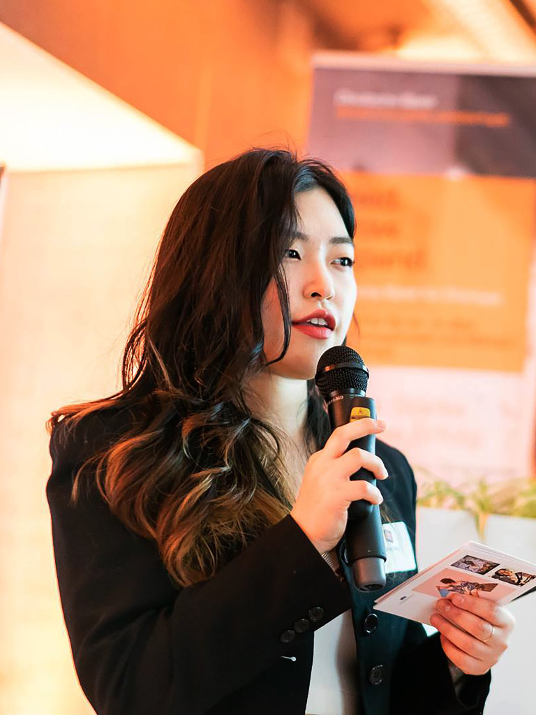 Portrait of Jihee Hwang