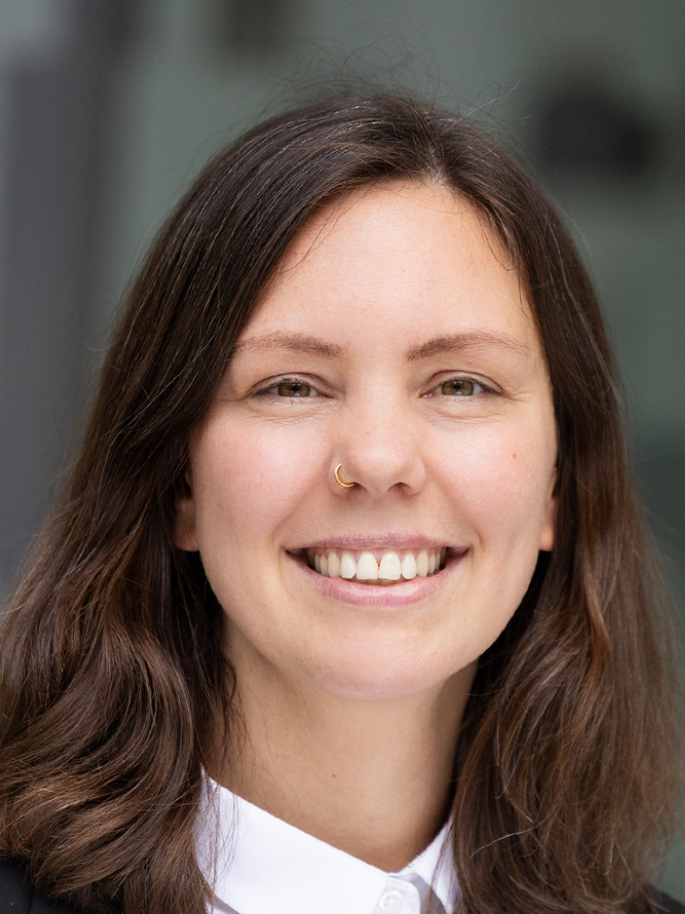 Portrait of Maike Scheffold