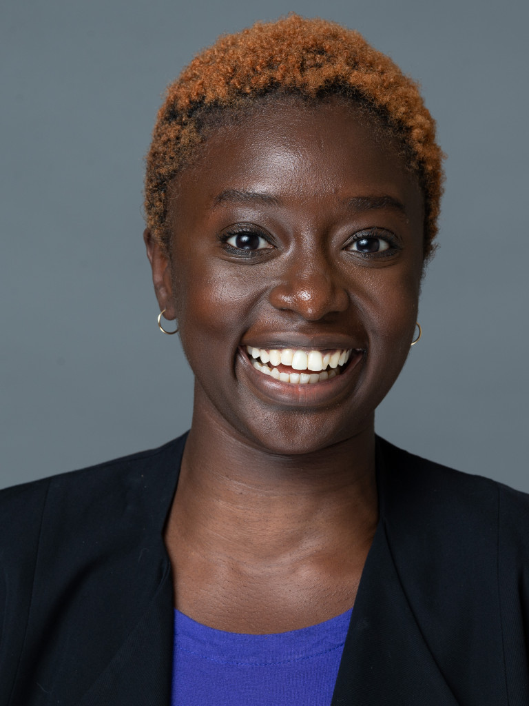 Portrait of Mariama Ndiaye