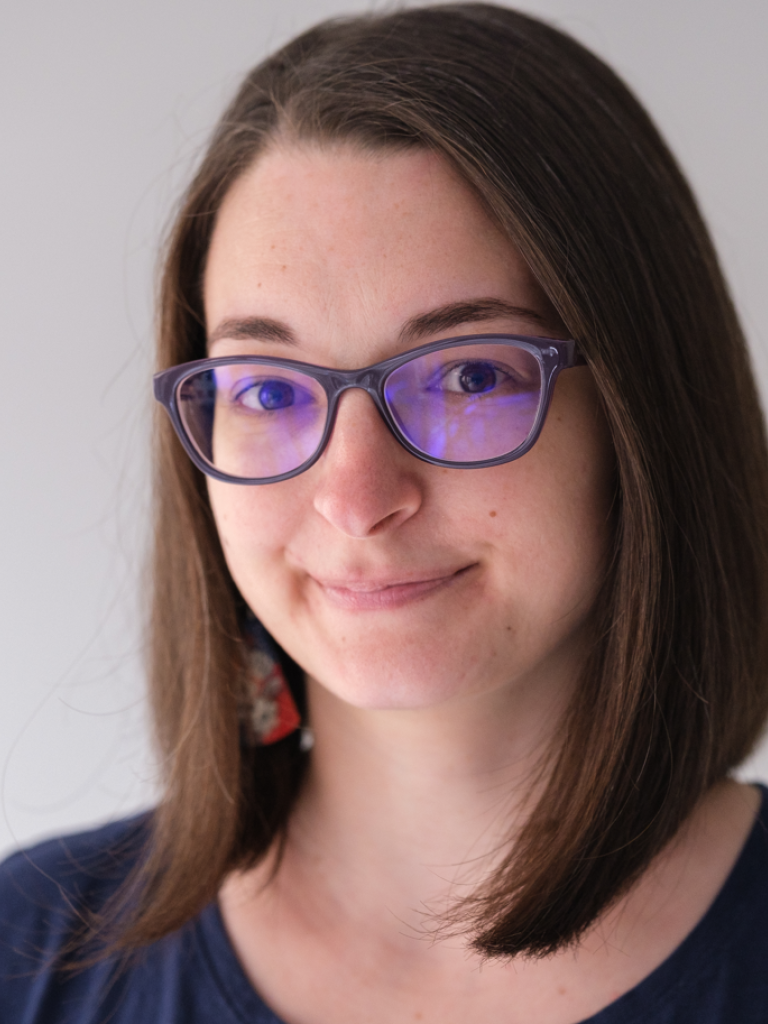 Portrait of Raluca Mihaela Bârsan