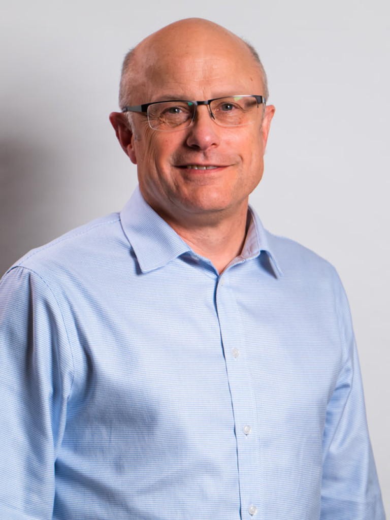 Portrait of Rodney Barber, Rodney Barber Associates