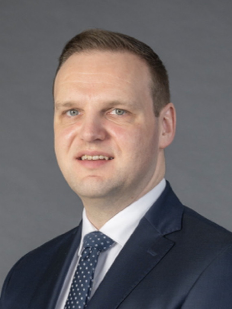 Portrait of Stefan Adresen