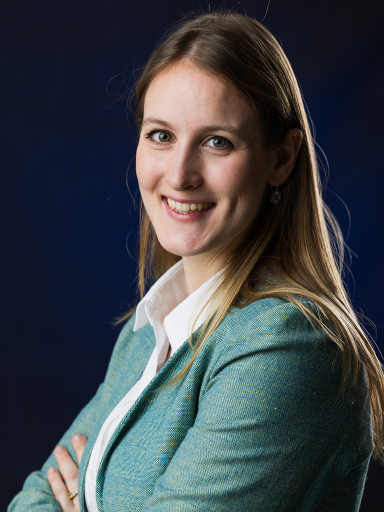 Portrait of Stephanie von Hochberg