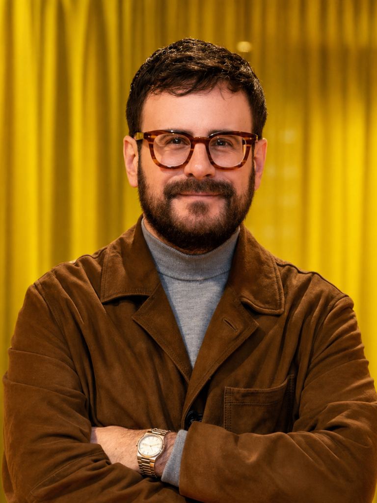 Speaker Portrait