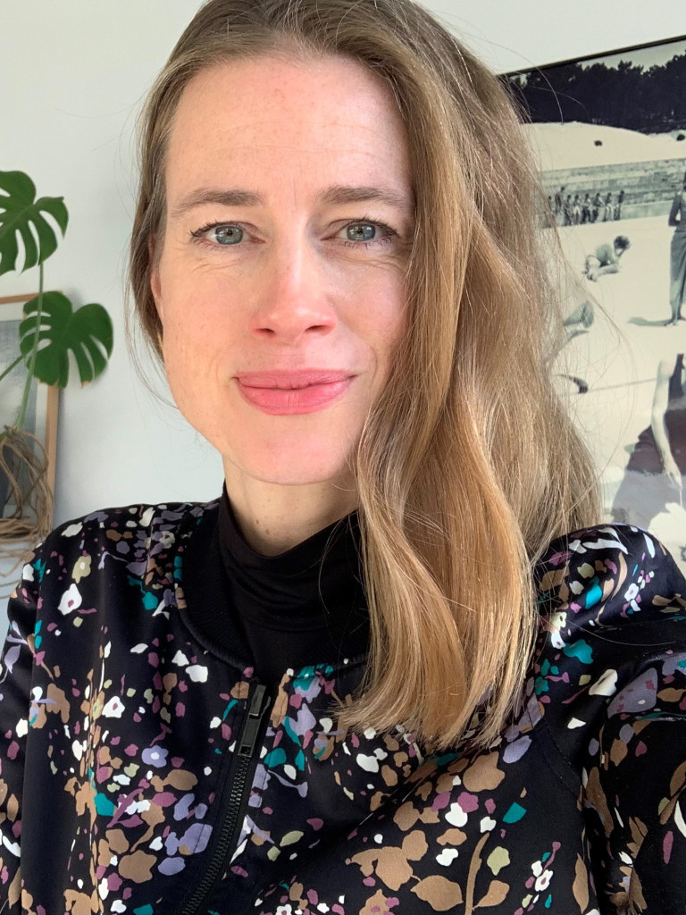 Portrait of Inge Wellmann